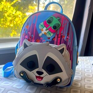 NWT DISNEY POCAHONTAS LOUNGEFLY MINI BACKPACK